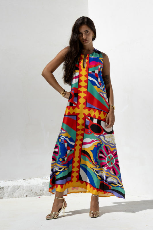Nema resort wear “multi kaftani”