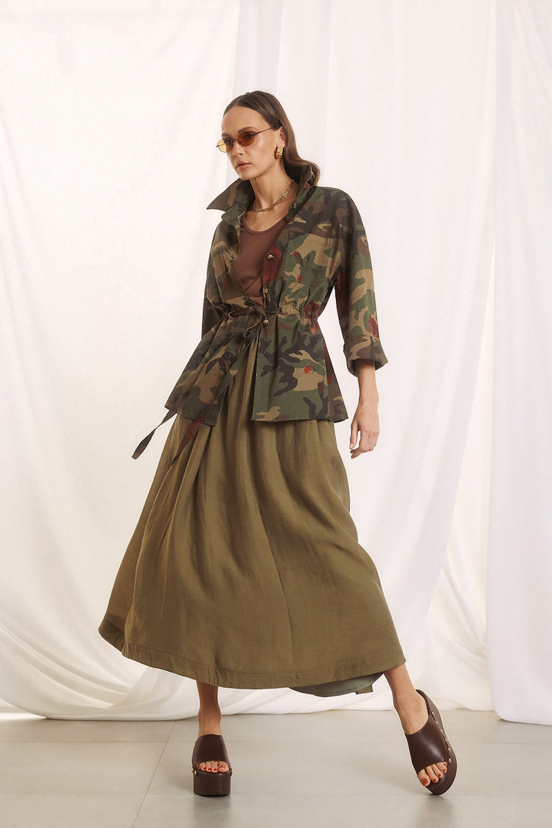 Eighty2 Overshirt cargo style
