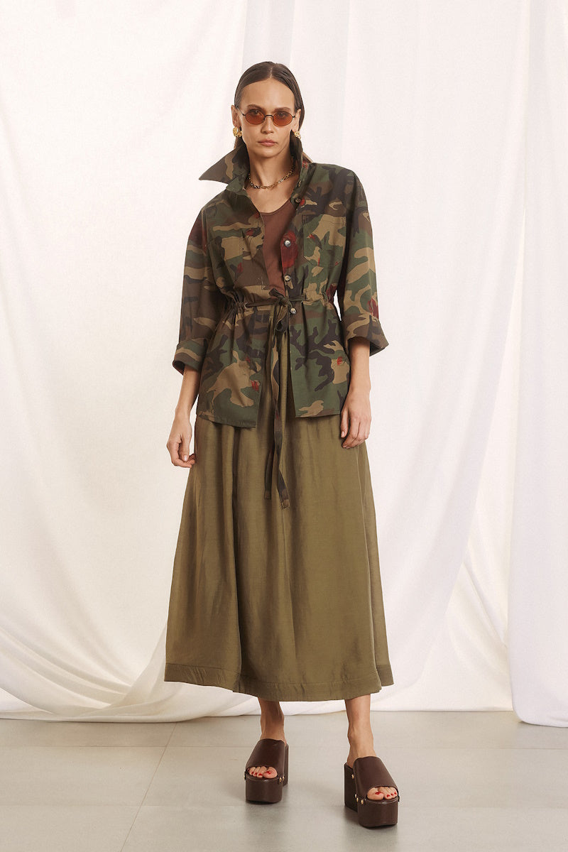 Eighty2 Overshirt cargo style