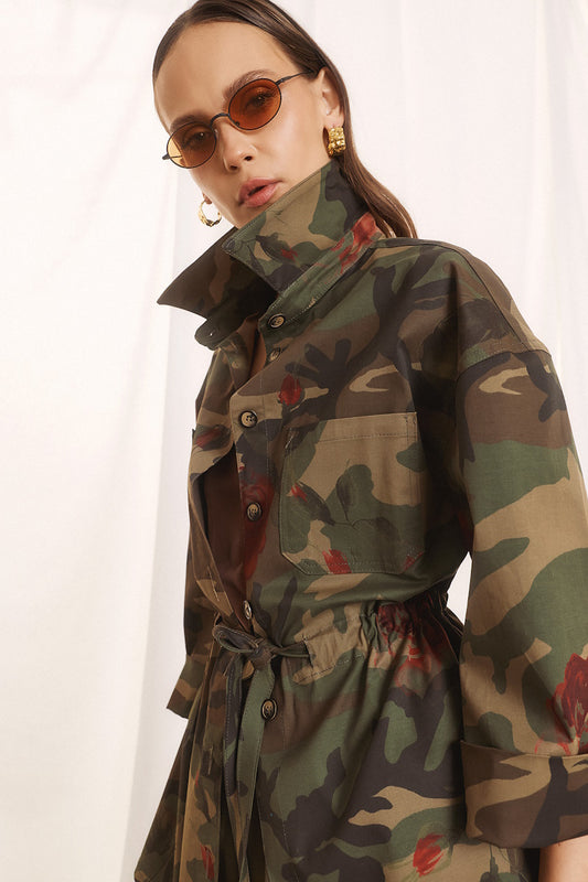 Eighty2 Overshirt cargo style