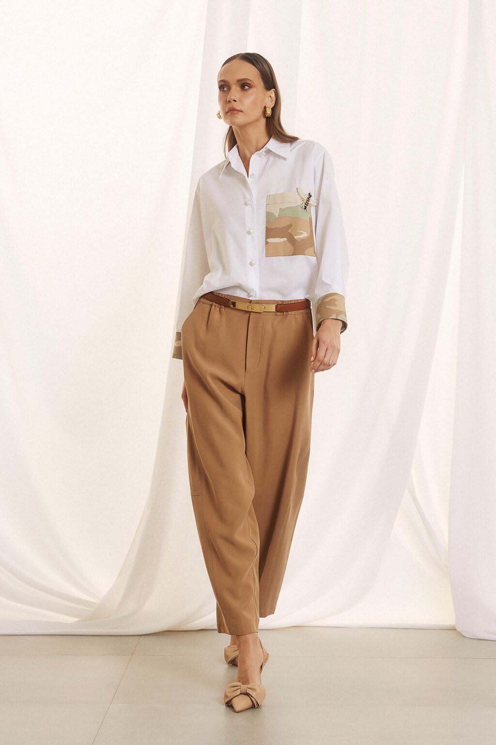 Eighty2 shirt cargo detail