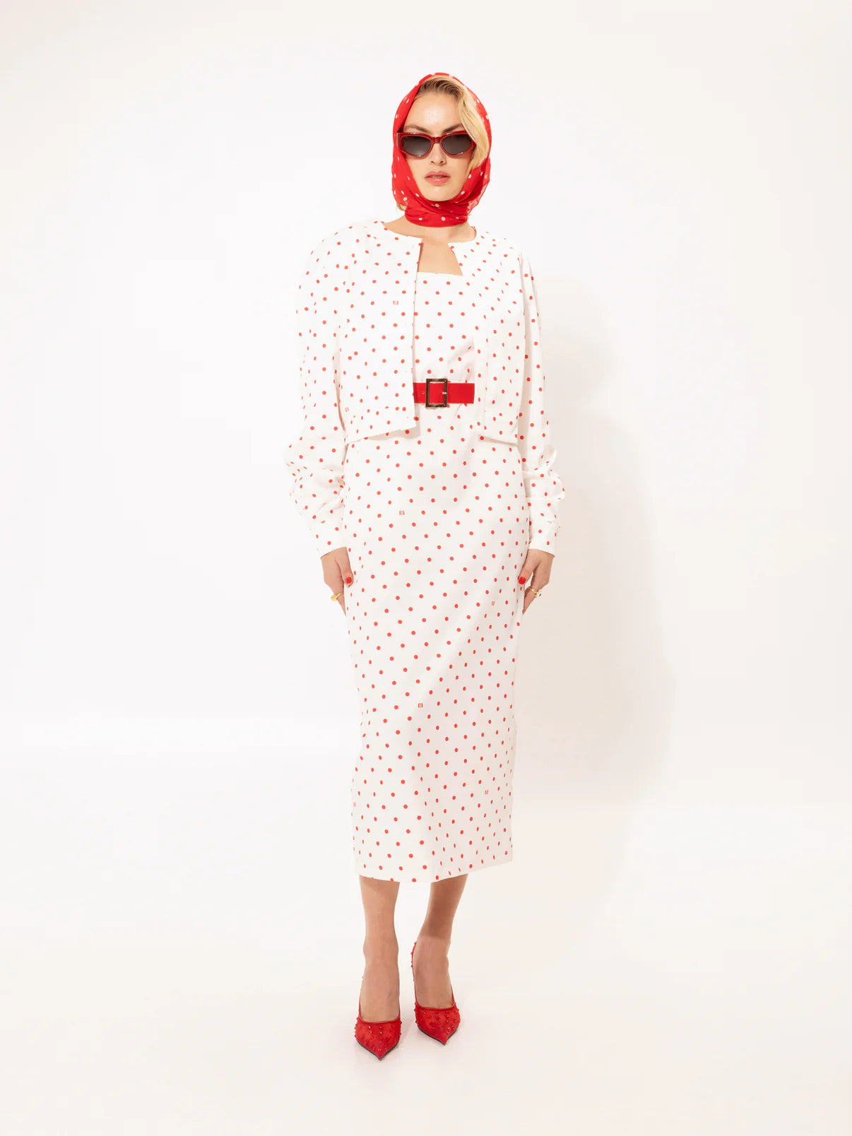 WE ARE CROPPED JACKET POUA WHITE