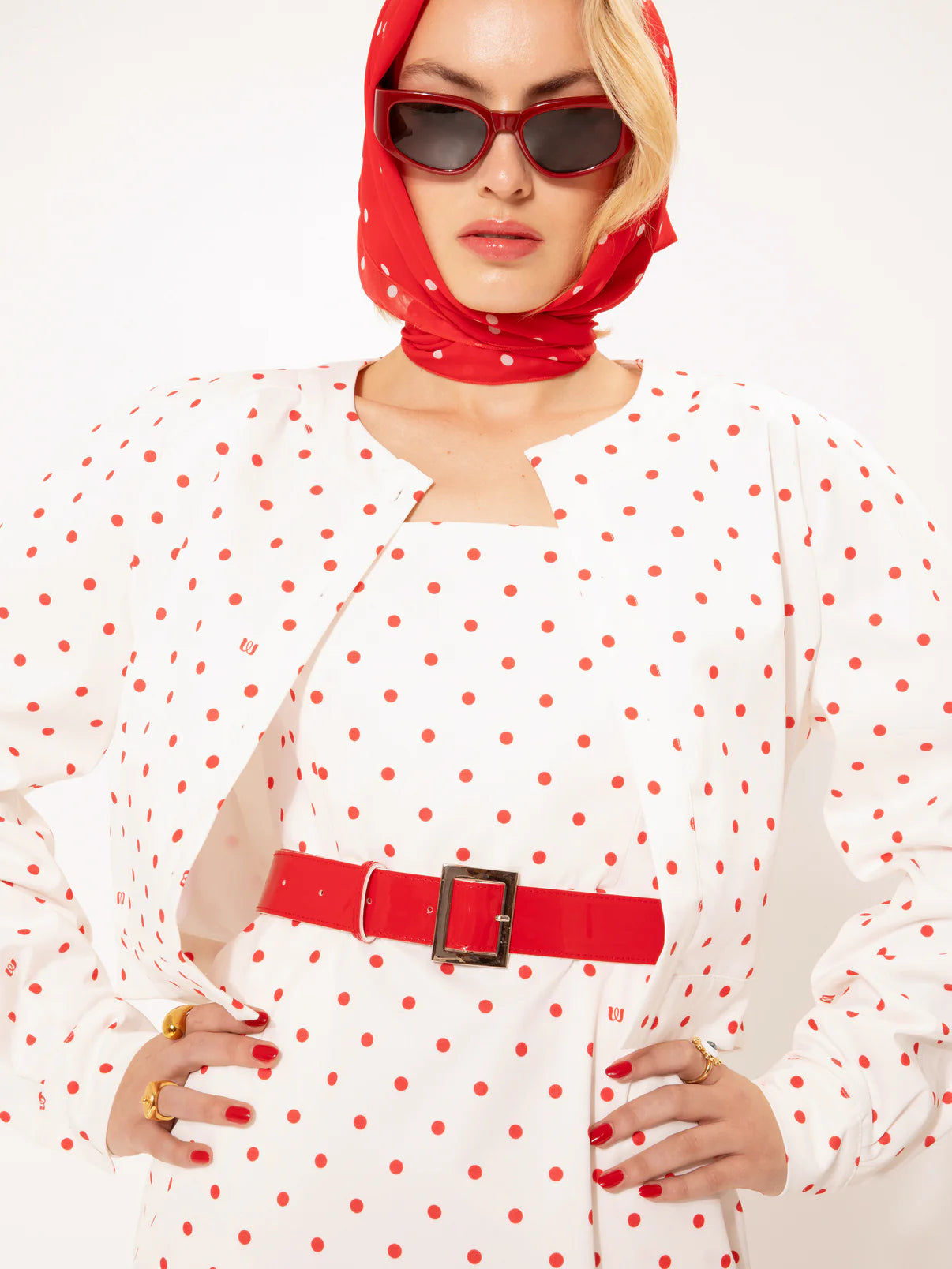 WE ARE CROPPED JACKET POUA WHITE