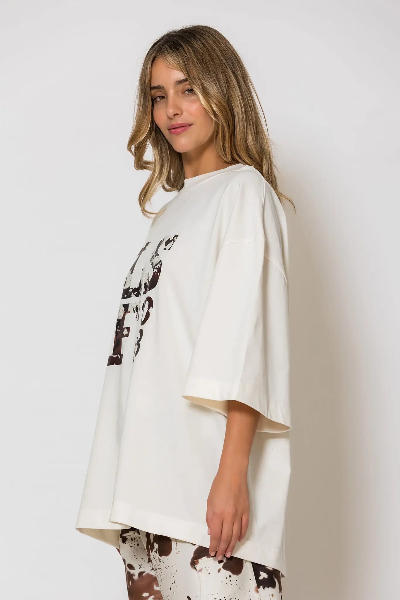 Animal Logo-printed loose fit T-shirt