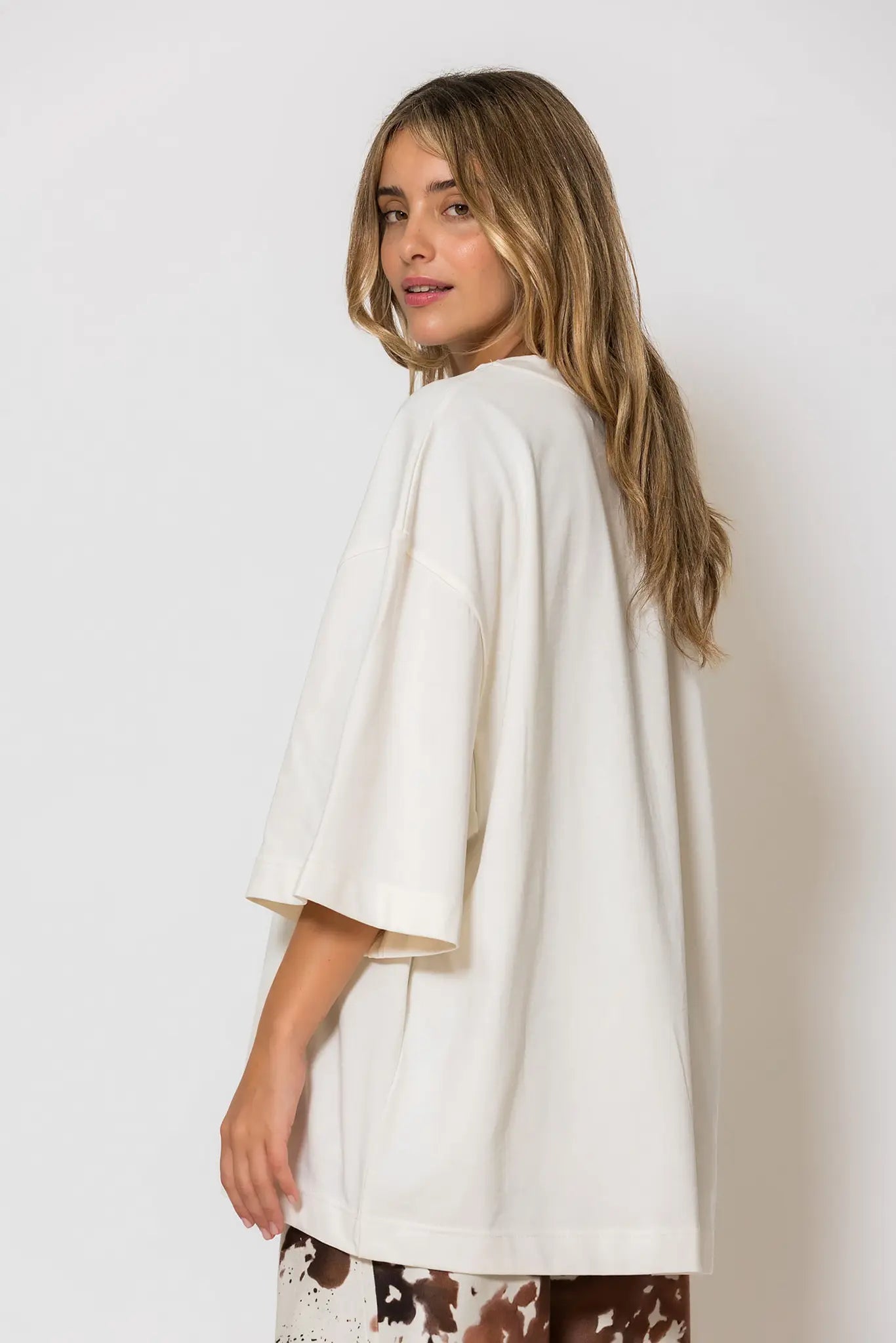 Animal Logo-printed loose fit T-shirt