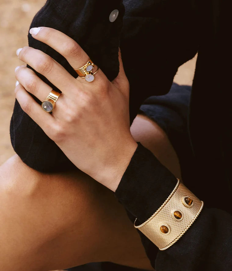 Zag Théodora Bangle Black