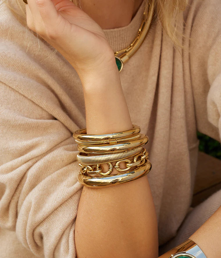Zag Carline Wedding band bracelet