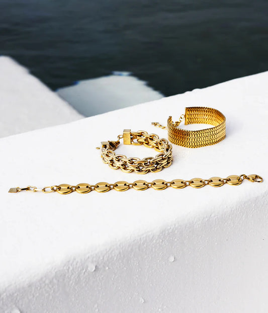 Zag Kahvi bracelet