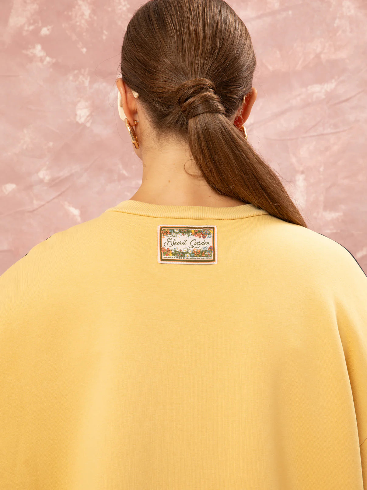 WE__ARE
FUTTER OVERSIZED DRESS - BLUE/YELLOW