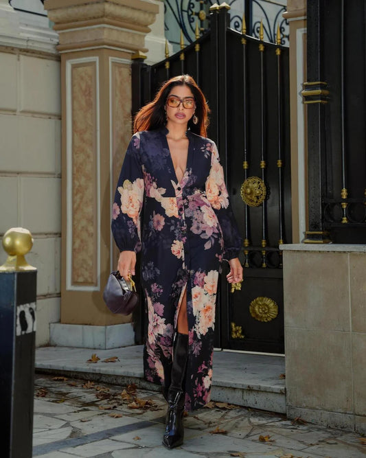 EIRIANNA
BROWN FOREST DRESS