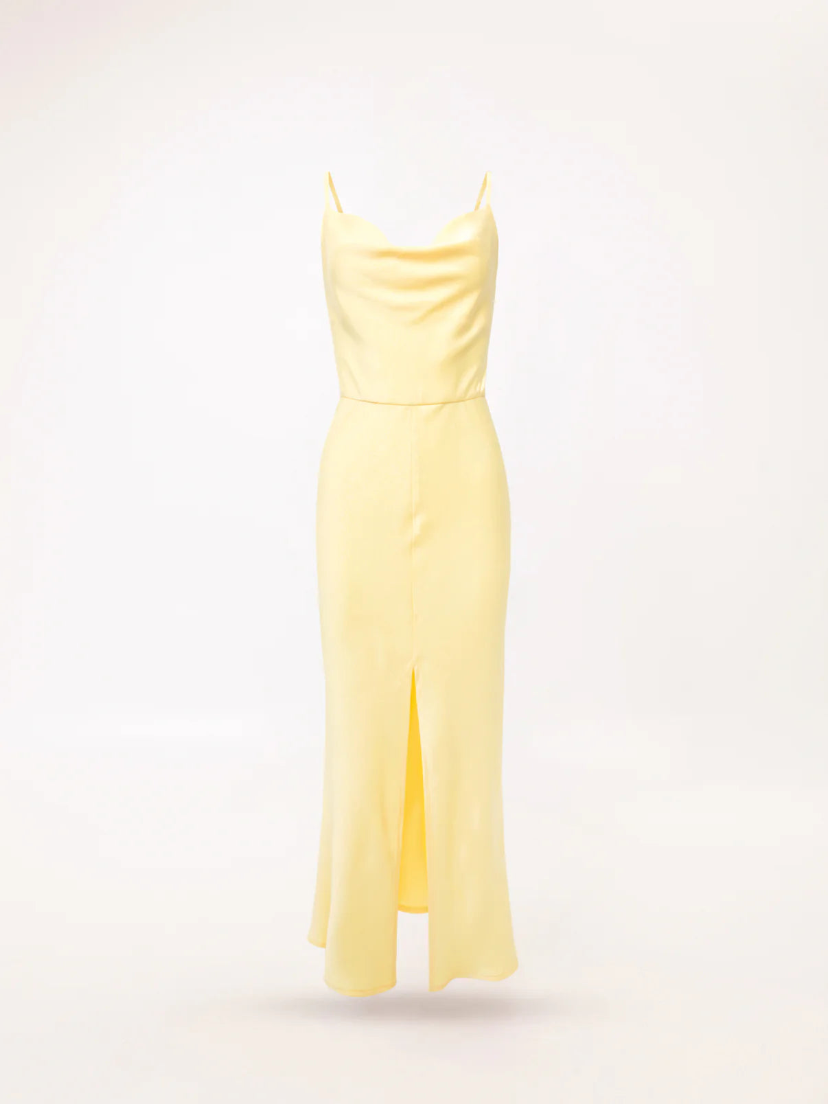 WE__ARE
DRAPED BUST MAXI DRESS YELLOW