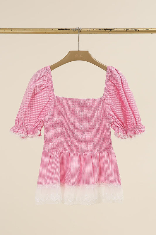 pink top golden live