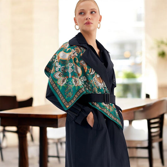 Ornamental Pashmina Scarf