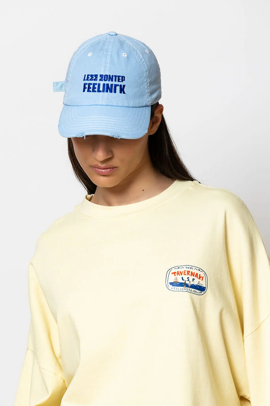 Logo embroidered Jockey Hat