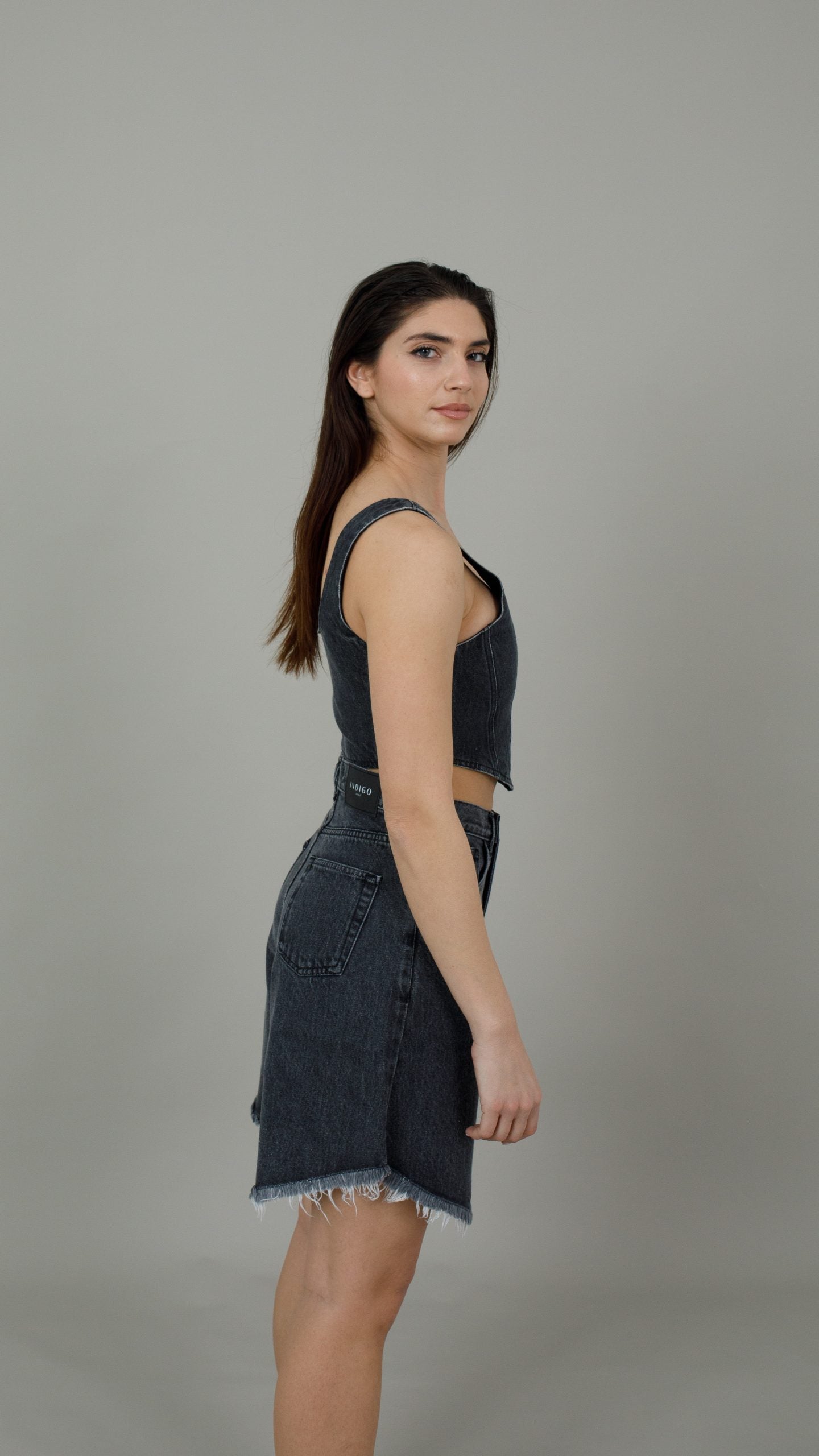 Dona shorts grey INDIGO