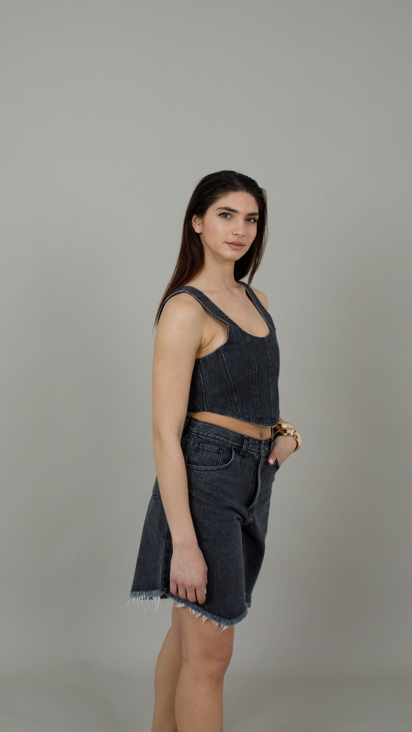 Dona shorts grey INDIGO