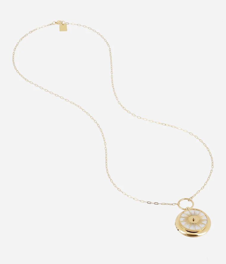 Zag Secret Necklace