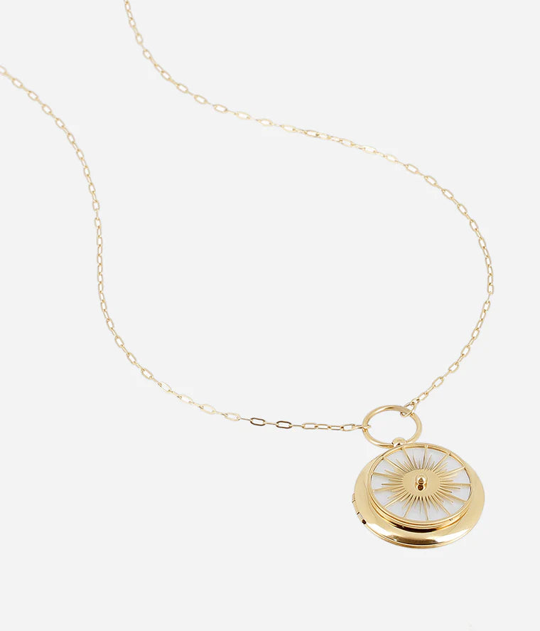 Zag Secret Necklace