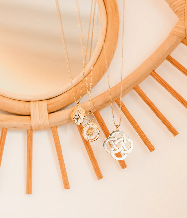 Zag Secret Necklace