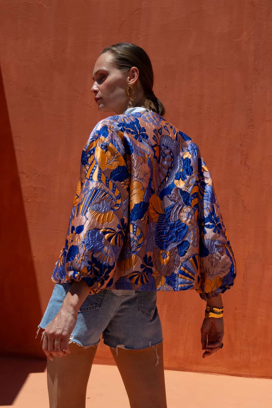 NEMA brand Jacket Jaquard Aveline