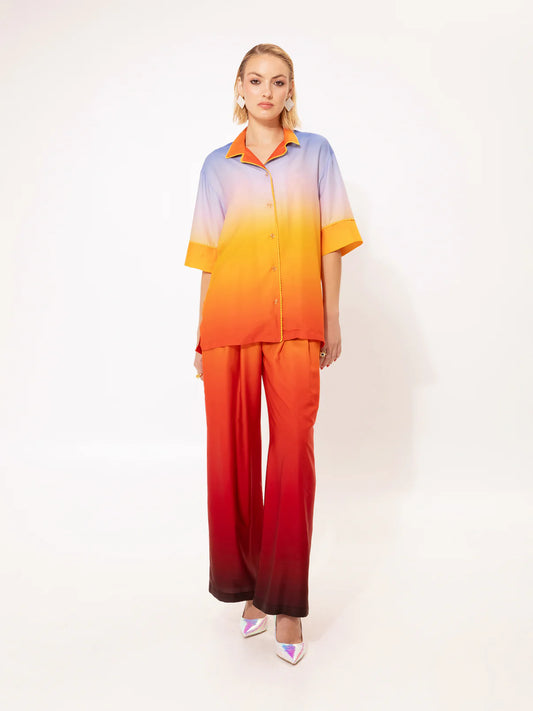 We are PAJAMA SATIN SHIRT ILIOVASILEMA