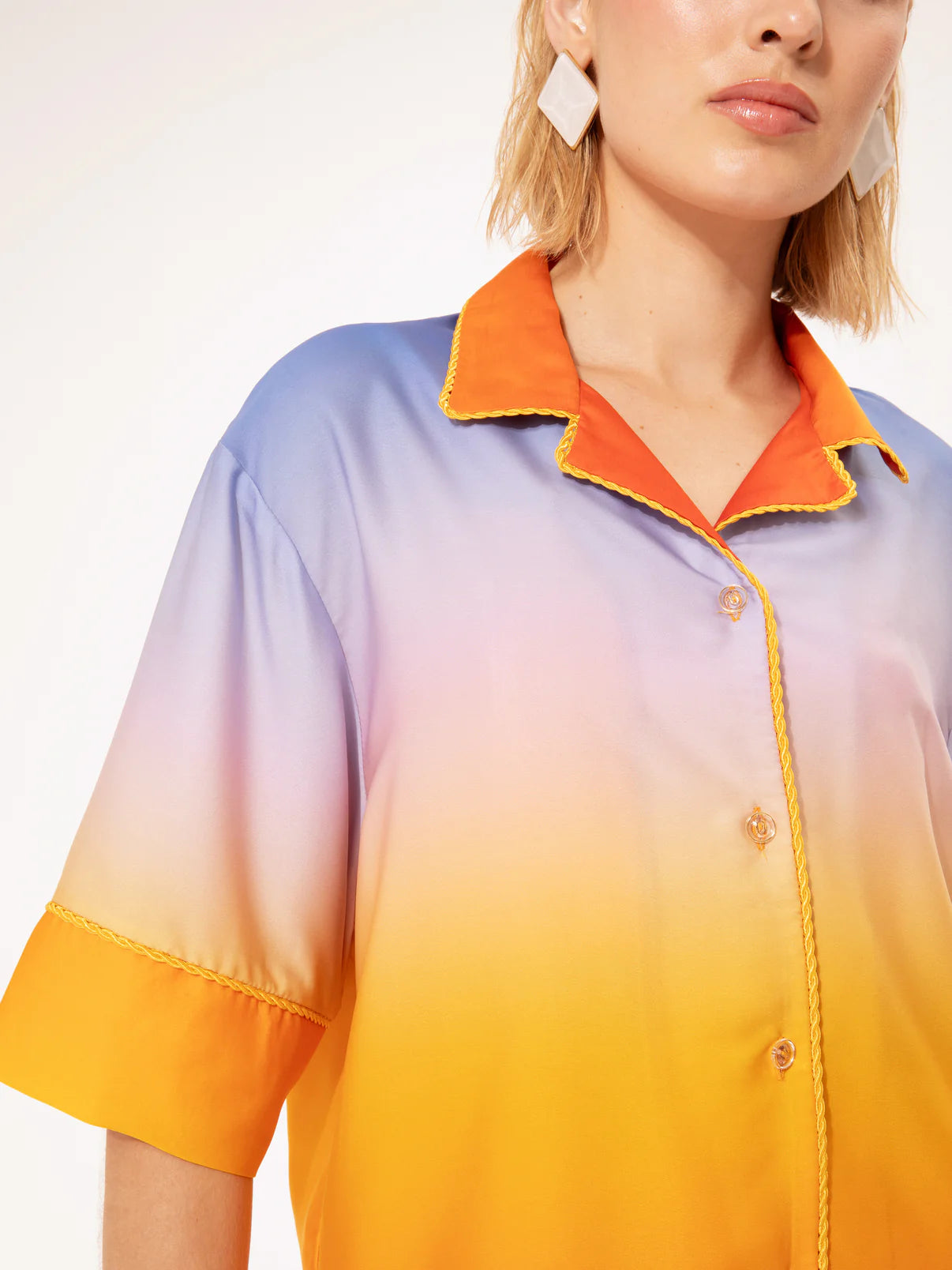 We are PAJAMA SATIN SHIRT ILIOVASILEMA