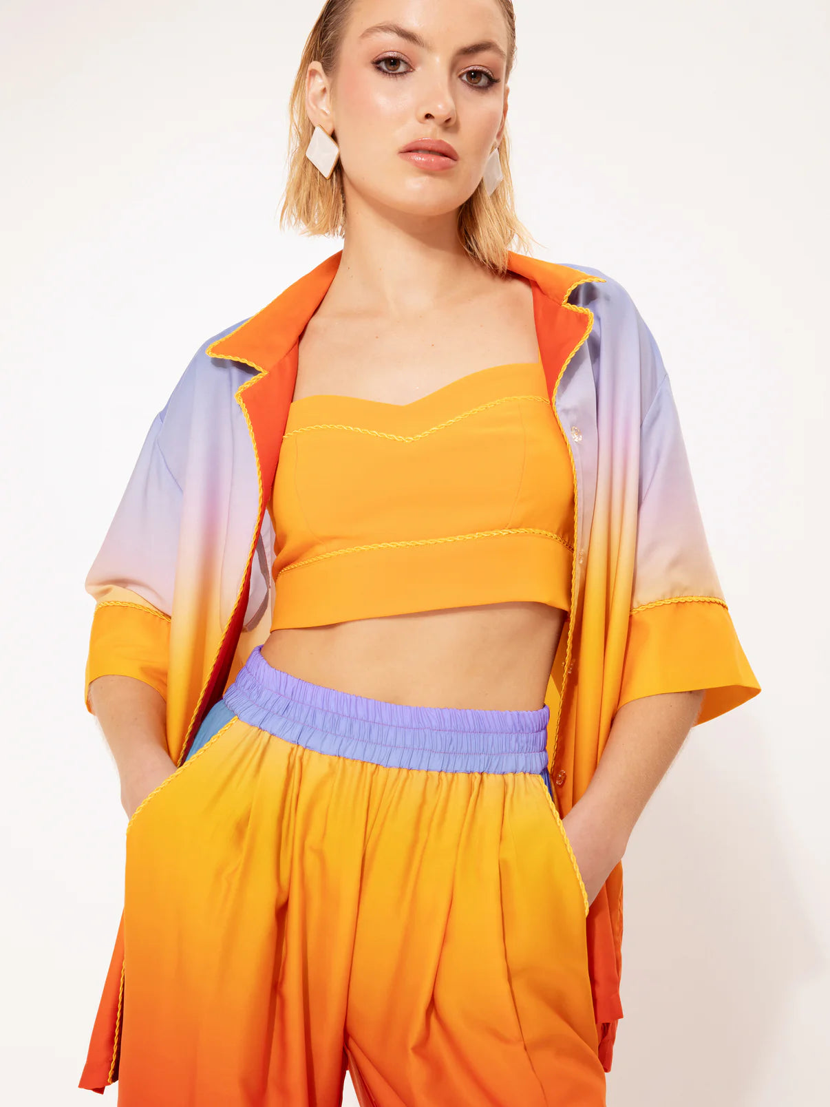 We are PAJAMA SATIN SHIRT ILIOVASILEMA
