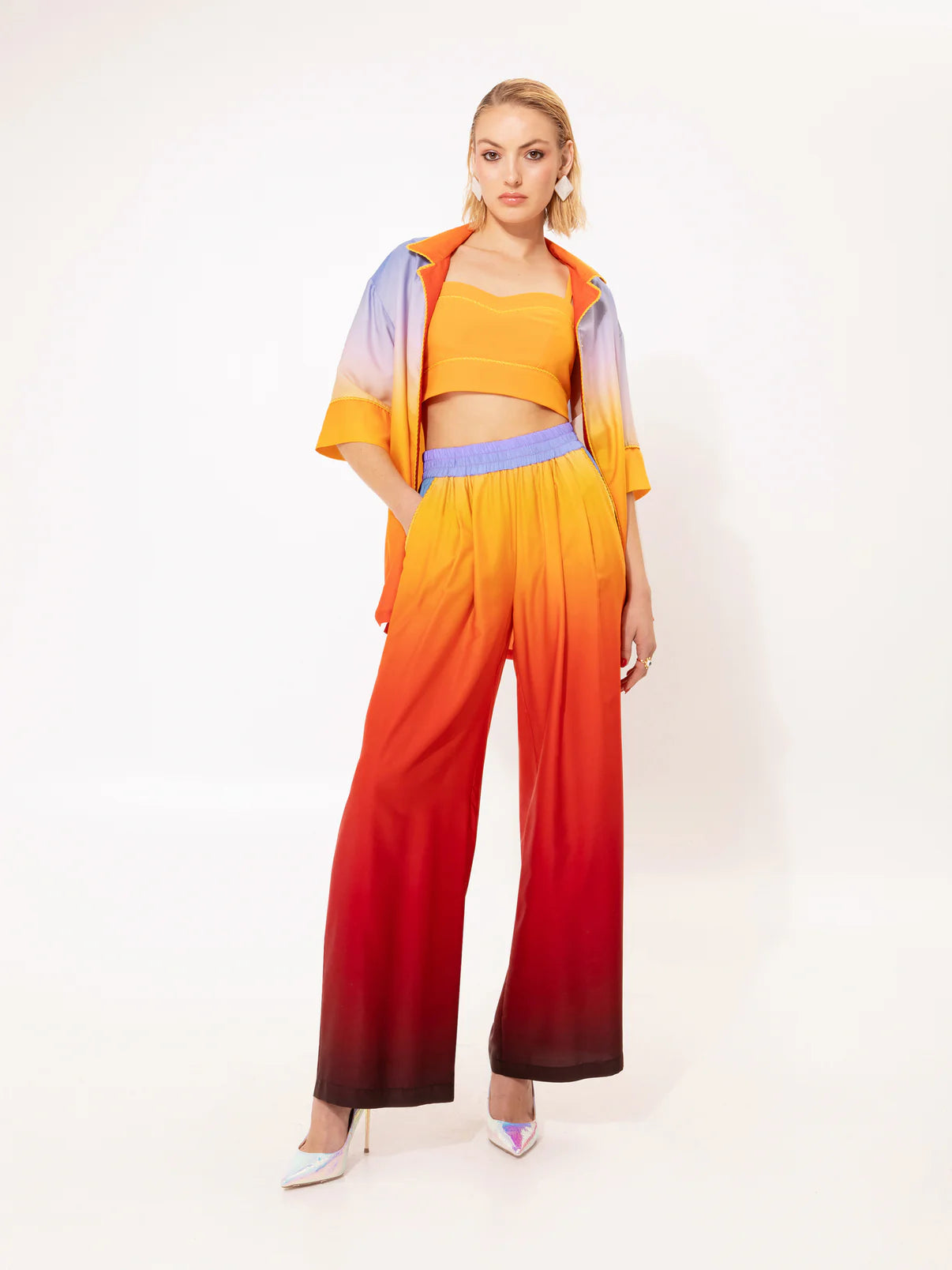 We are PAJAMA SATIN PANTS ILIOVASILEMA