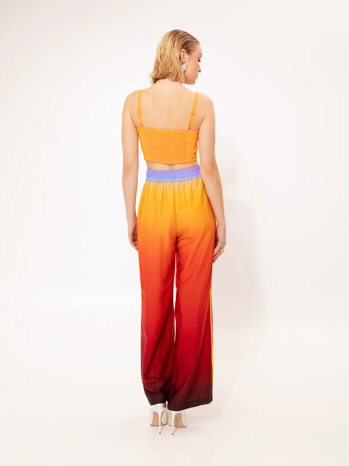 We are PAJAMA SATIN PANTS ILIOVASILEMA