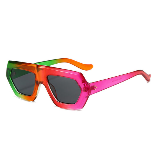 Fashion Polygon UV protection multi