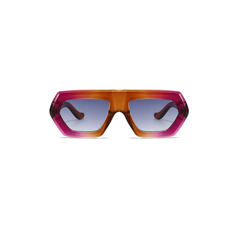 Fashion Polygon UV protection brown
