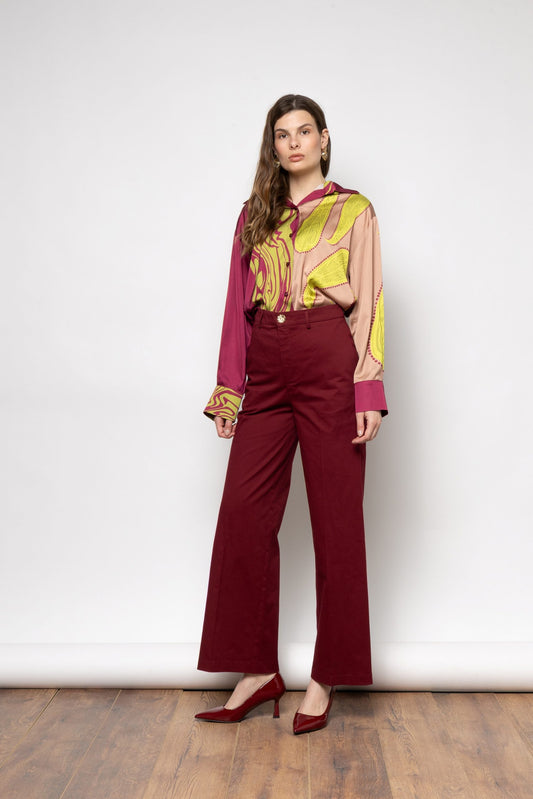 Nema Resort Wear “Amira” pant bordo