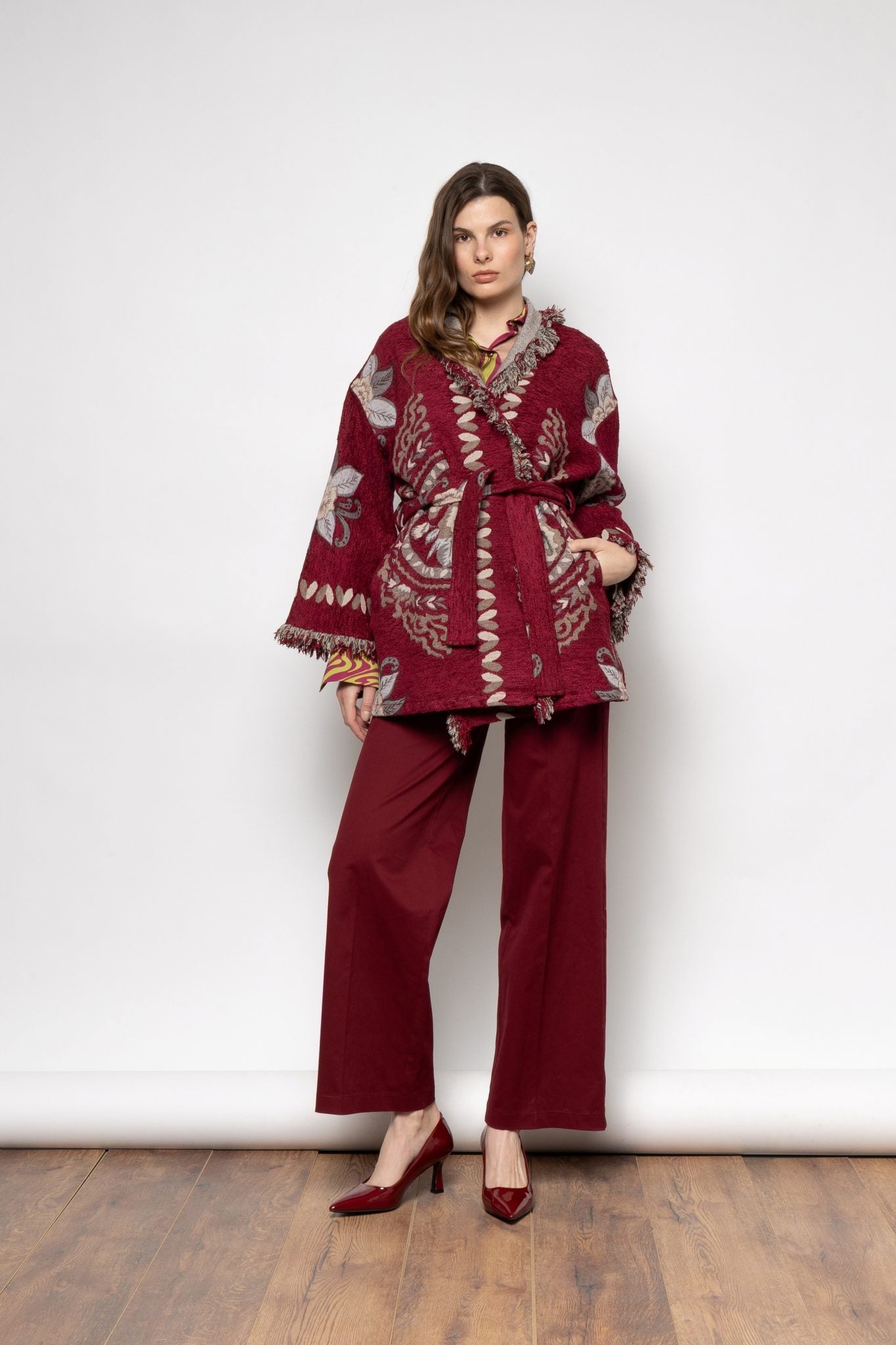 Nema Resort Wear “Amira” pant bordo