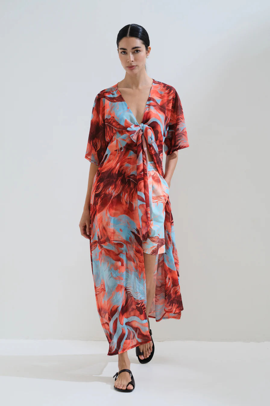 Printed tunic
