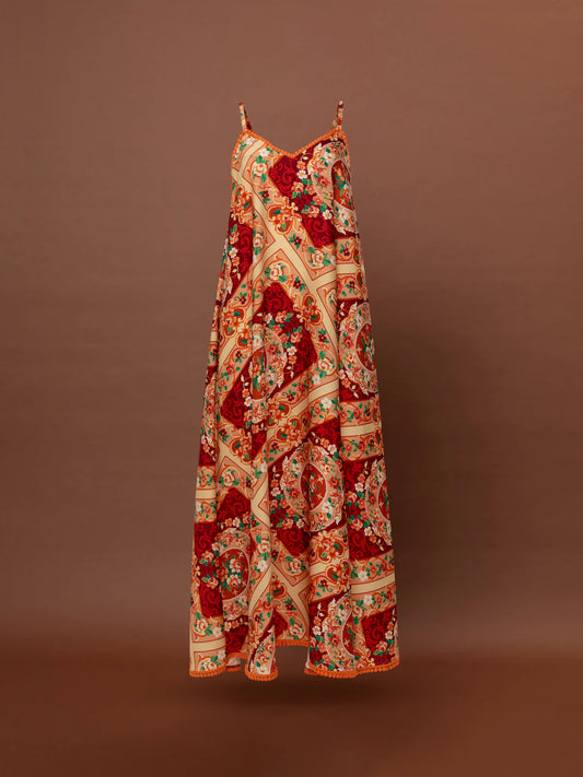 WE__ARE
A-LINE MAXI DRESS MPOUCHARA