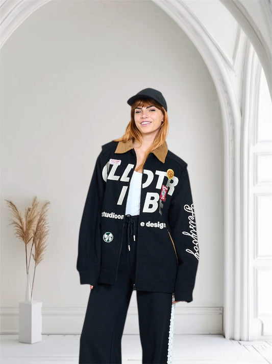 Oversized Street Jacket