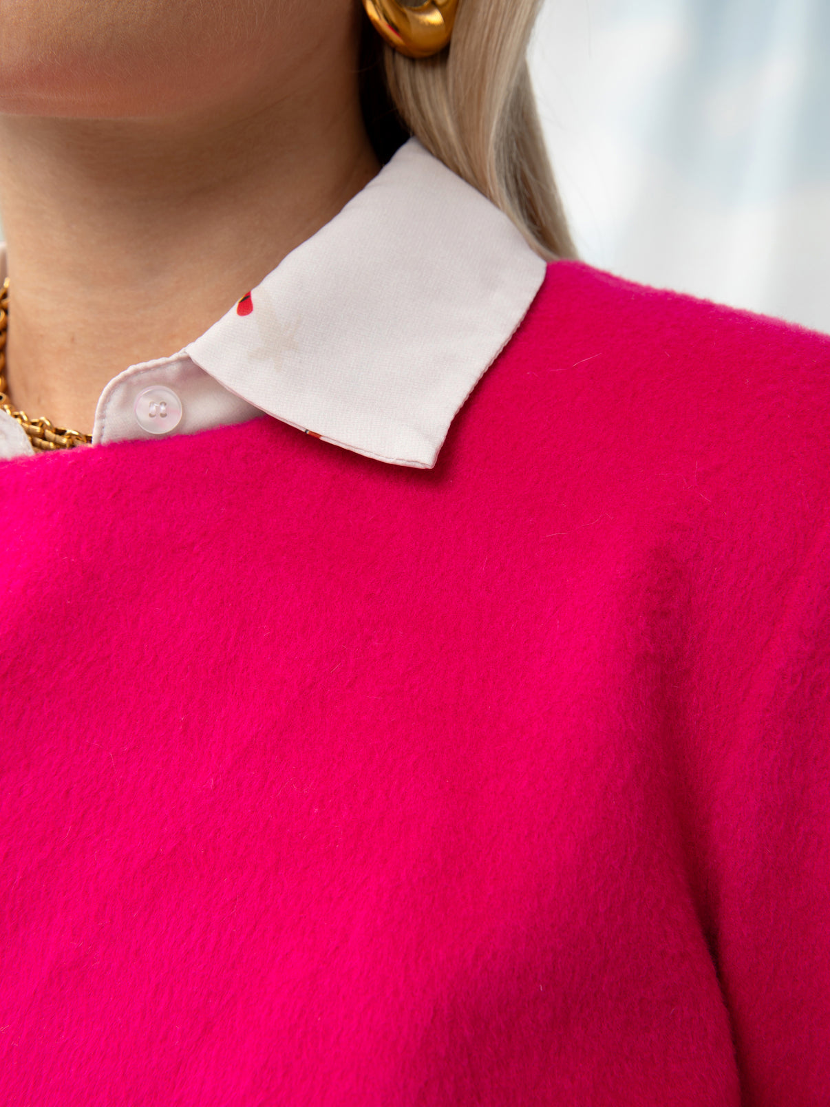 CROP TOP FUCHSIA