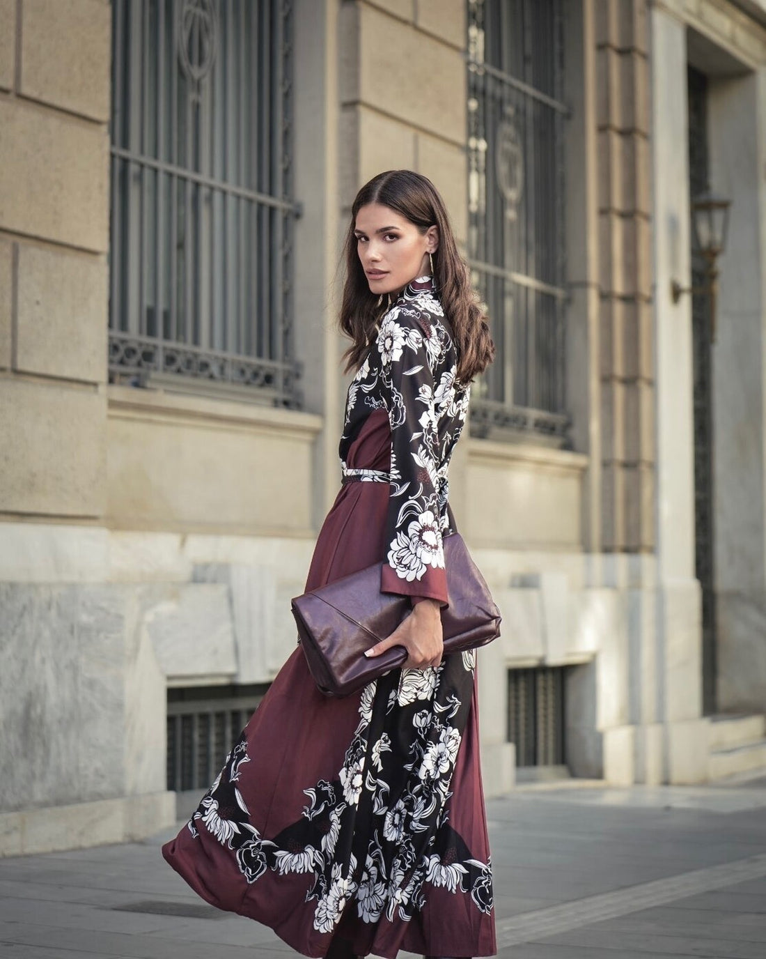 EIRIANNA
DARK CHOCOLATE DRESS