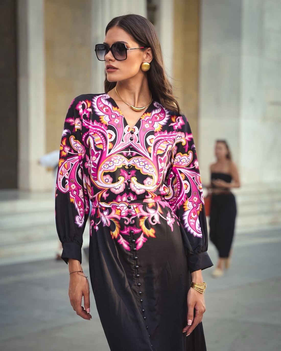 EIRIANNA
THE SEQUEL PRINT DRESS