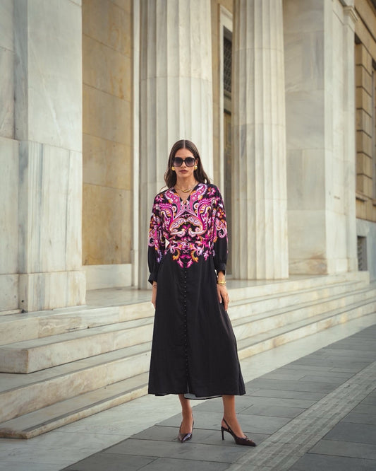 EIRIANNA
THE SEQUEL PRINT DRESS