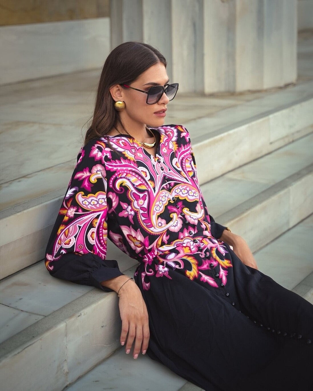 EIRIANNA
THE SEQUEL PRINT DRESS