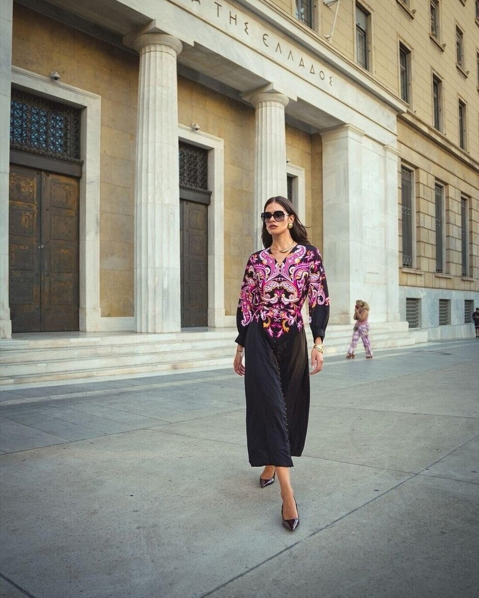 EIRIANNA
THE SEQUEL PRINT DRESS