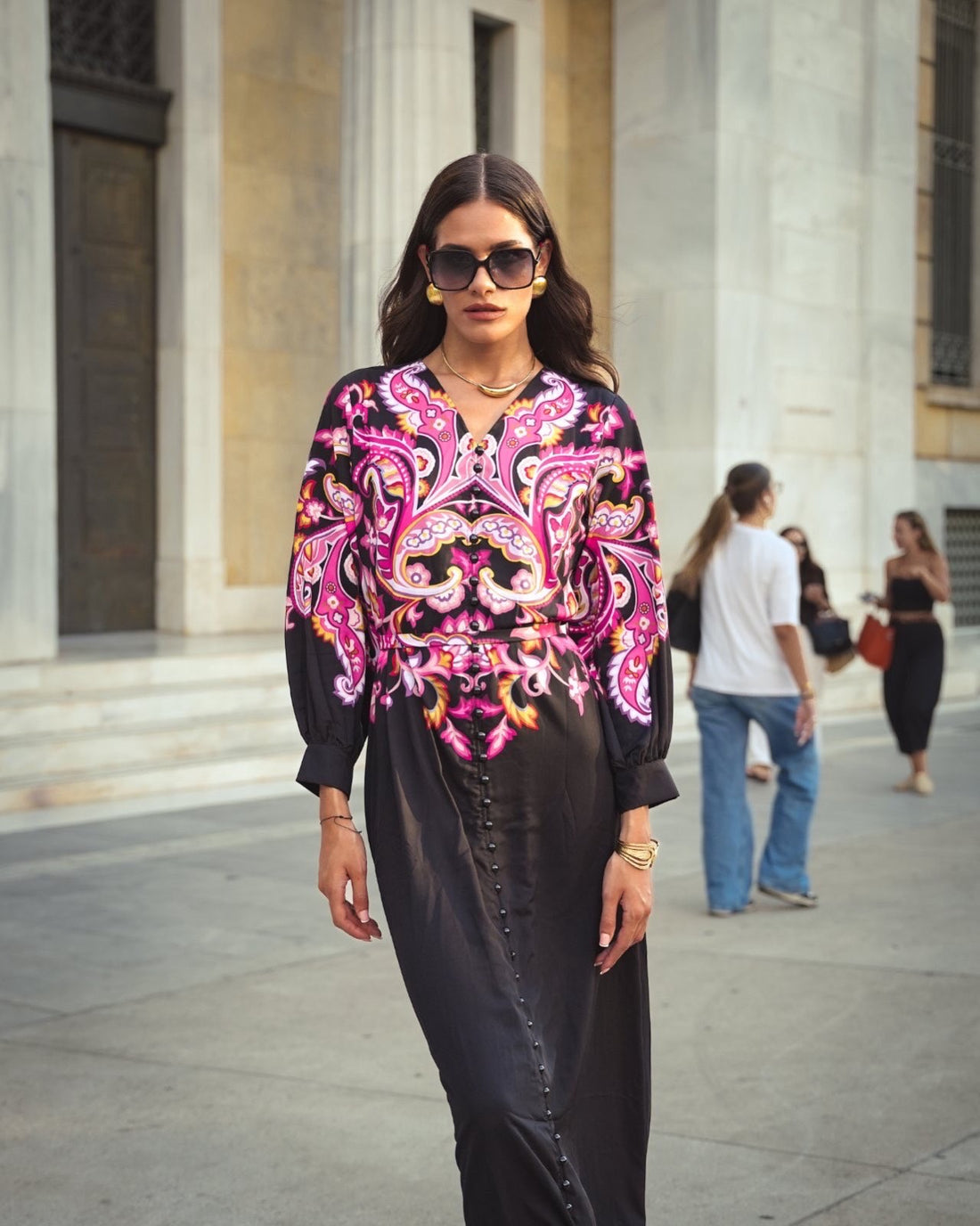 EIRIANNA
THE SEQUEL PRINT DRESS