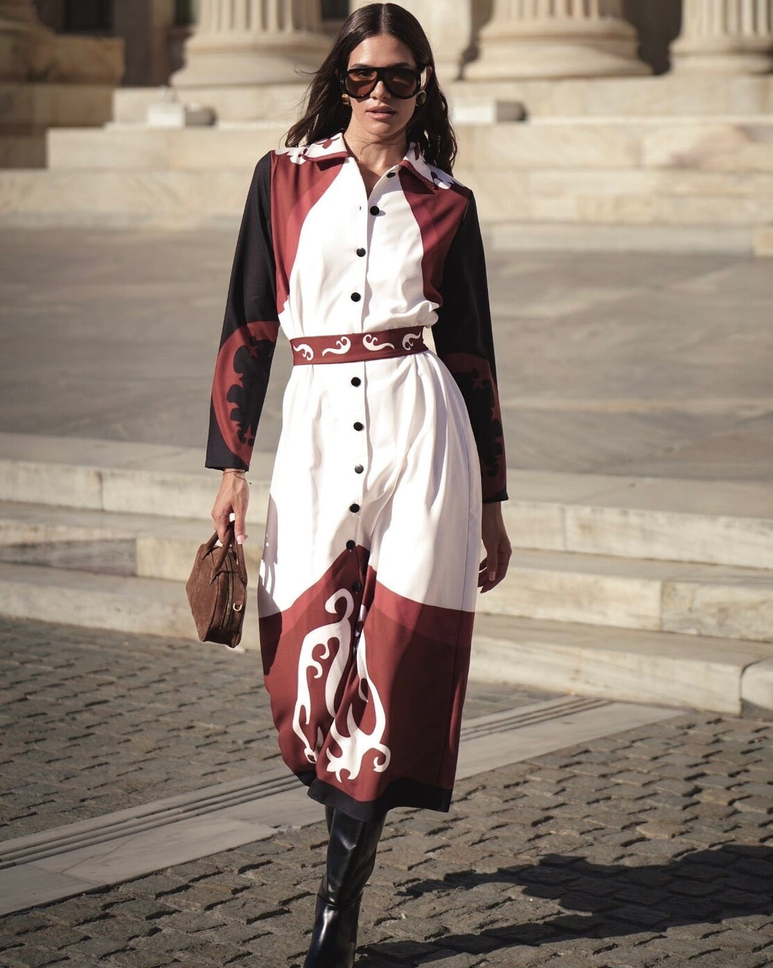 EIRIANNA
CREME DE LA CREME DRESS