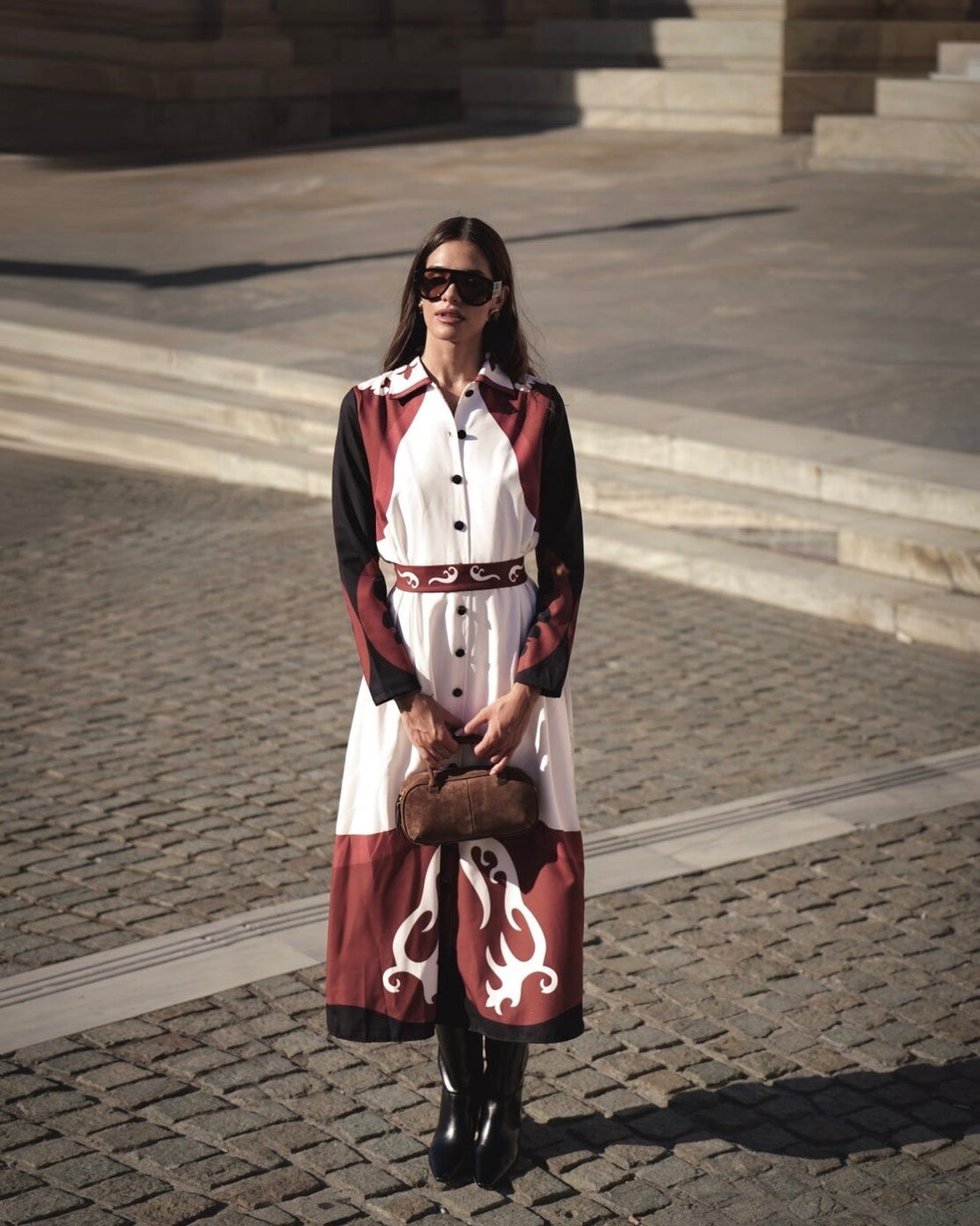 EIRIANNA
CREME DE LA CREME DRESS