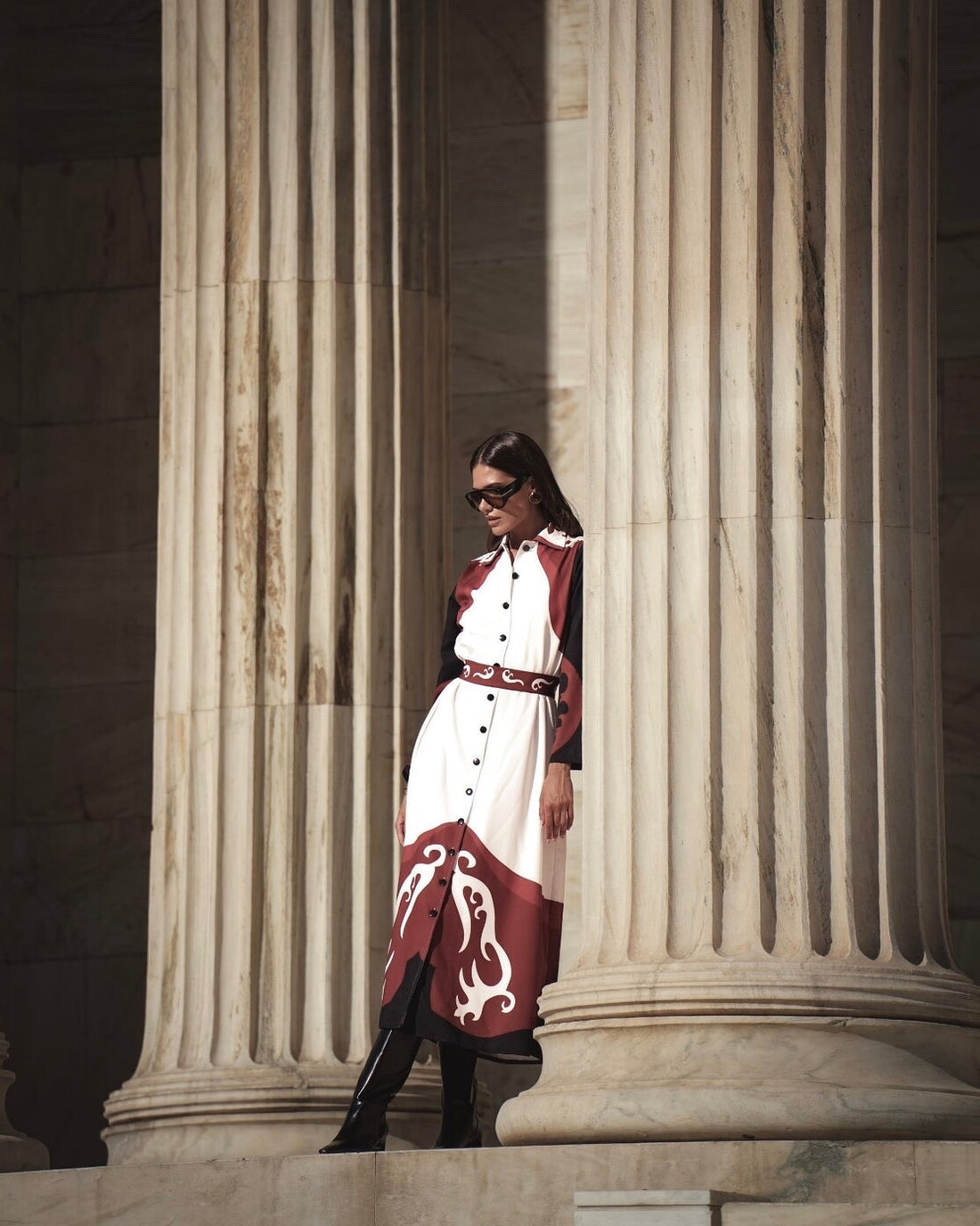 EIRIANNA
CREME DE LA CREME DRESS