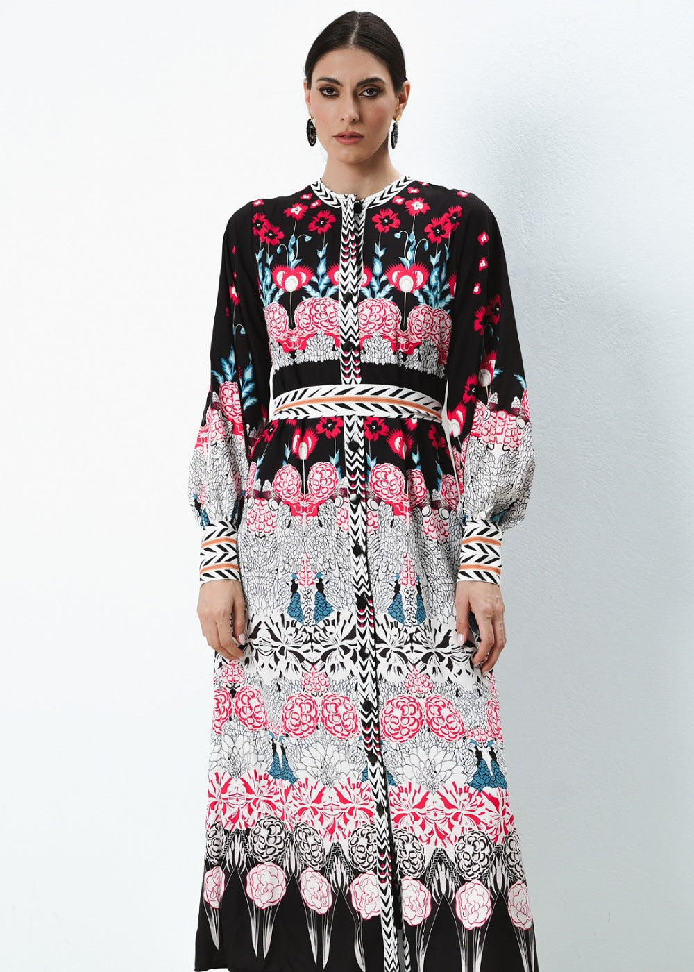 EIRIANNA WINTER BLOOM DRESS