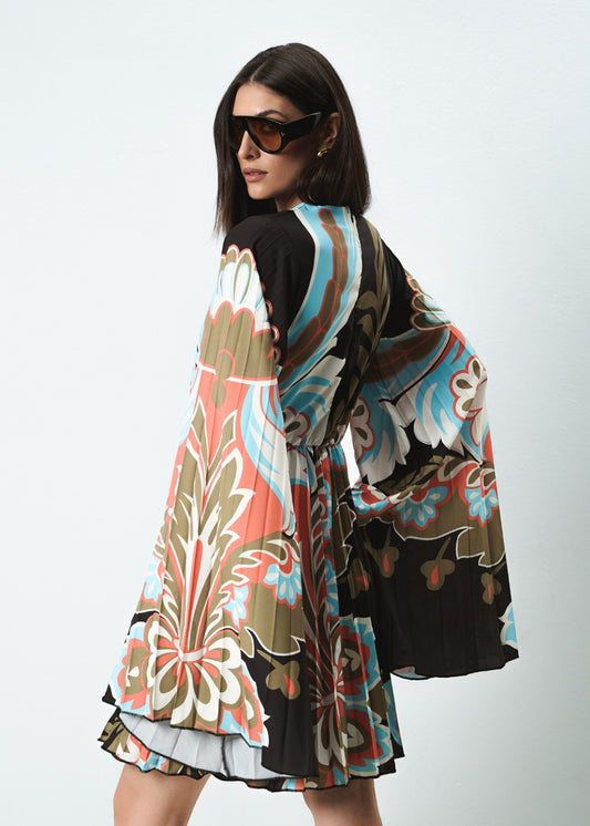 EIRIANNA MIDI OLIVE DRESS