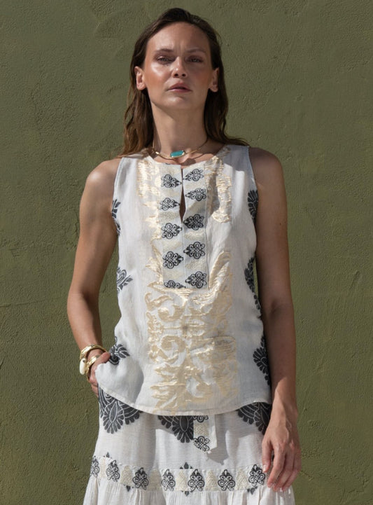 Nema resort wear ''MEIRA TOP''