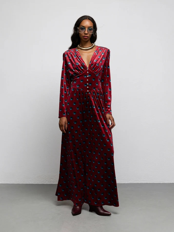 WE__ARE CASABLANCA DRESS - DISCO BALLS